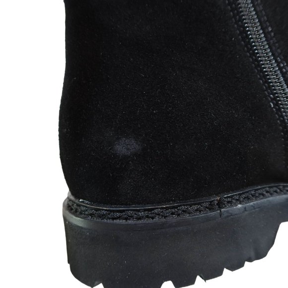 Aquatalia Black Ankle Boots - Picture 8 of 11